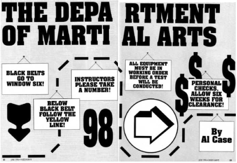 department martial law