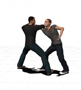 shaolin kung fu elbow strike